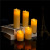 Tear Swing Electronic Candle L Decorative Crafts Ornaments