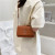 Niche Advanced Texture Small Bag Korean Style New Fashion Autumn Western Style Messenger Bag Female Diamond Plaid Chain Bag