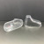 10 * 5cm Transparent Blister Foot Model PVC Foam Shell Baby Shoes Shoe Stretcher Babies' Socks Shoe Accessories Children Foot Model
