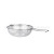 Factory Direct Supply Stainless Steel Single Handle Dense Hole plus Ear Multi-Purpose Basket Fried Pasta Spoon Stainless Steel Colander