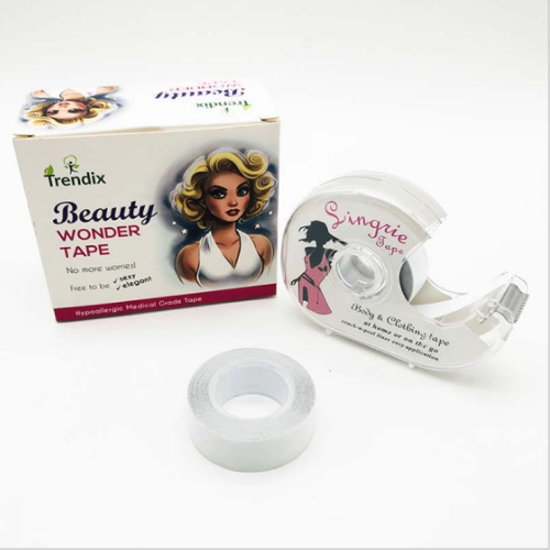 shirt neckline fixed anti-exposure sticker