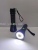 Hot new COB flashlight, plastic flashlight, outdoor lighting