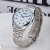 New Mike Mike Leisure Big Digital Elderly Clear Watch Steel Belt Waterproof Couple Watch Wholesale Sales