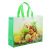 Fruit Gravure Non-Woven Portable Handbag Supermarket Shopping Bag Home Clothing Food Snack Fruit Storage