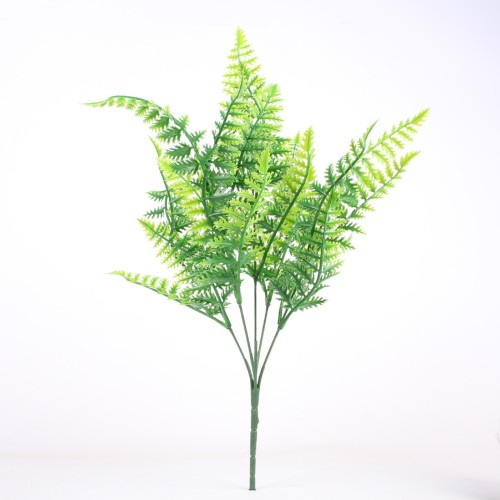 factory wholesale simulation plastic fern engineering plant wall decoration fern persian leaf wedding props persian grass