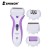Foreign Trade Wholesale Four-in-One Multifunctional Charging Tweezers Women's Electric Shaver Pedicure Device Foot Grinder 7602