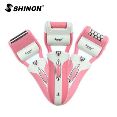 Russia Central Asia Tweezers Women Electric Hair Catcher Skinning Machine 3-in-1 Multifunctional Shaver Sh7606