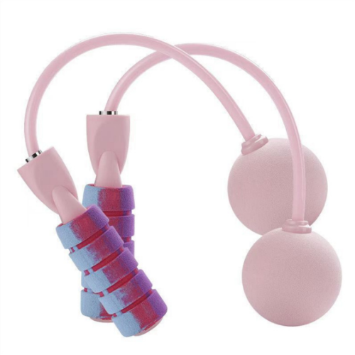 load-bearing dual-axis skipping rope