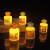 Candle Spiral Proposal Electronic Candle Decorative Crafts Ornaments