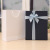 Gift Box Rectangular Two Sizes Birthday Artistic Fresh Clothes Gift Korean Exquisite Gift Box Customization