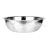 Stainless Steel Thickened Rice Rinsing Sieve Three-Piece Set Washing Basin Dough Basin Gift Set Gift Promotional Items