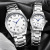 Longgbo Brand Couple Watch Simple Waterproof Digital Quartz Watch