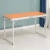 Portable Folding Aluminum Alloy Table with Folding Stool Table Set Adjustable Aluminum Table Portable Box Picnic Table