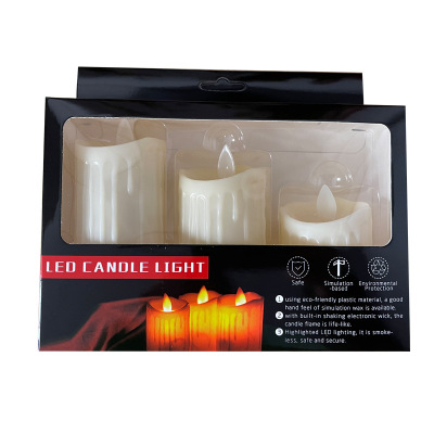 Tear Swing Electronic Candle L Decorative Crafts Ornaments