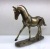 Creative Resin Flat Horse Win Instant Success Furnishings Ornaments Craft Office Study Hallway Window Small Ornament