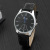 New Simple Roman Digital Dial Classic Decorative One-Glance Belt Couple WeChat Gift Watch