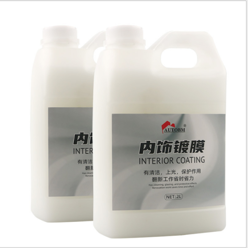 automotive interior plastic renovation agent
