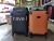 Luggage Suitcase, Trolley Case, Luggage Pp Material Zipper Three-Piece Trolley Case