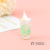 Creative Cute Fruit Ice Cream Liquid Keychain Summer Oil Series Key Chain Car Package Pendant Gift