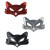 Evening Party Dance Mask Sequined Mask Holiday Party Mask Fox Mask Cat Mask Pumpkin Bat Mask