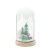 Christmas Tree Glass Cover Christmas Gift Decoration Creative Hanging Frost Christmas Tree Glass Cover