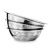 Stainless Steel Rice Washing Filter Thickened Draining Basin Rice Washing Machine Drain Bowl Basin Non-Magnetic Stainless Steel Reverse Side Vegetable Washing Bowl Strainer