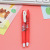Korean Creative Girl Lin Shen Unknown Cute Black Press 0.5mm Girl Heart Student Press Gel Pen
