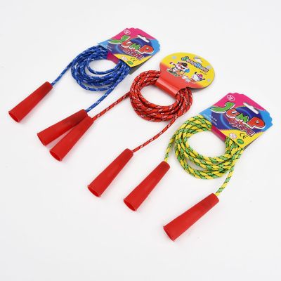 Fashion Cotton Skipping Rope Elementary School Student Exam Skipping Rope Skipping Rope Beginner Children Fitness Skipping Rope Wholesale