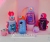 Flash Children's Thermos Mug 316 Stainless Steel Cartoon Cute with Cup Cover Children's Cups Straw Cup Flash Lamp Cup