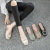 [Popular Live] Autumn and Winter Closed Toe Half Slippers Fashion Outerwear Slip-on Lofter Sandals
