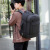 Men's Backpack 17-Inch Computer Bag Cross-Border New Arrival Expansion Waterproof Oxford Cloth Large Capacity Business Travel Backpack