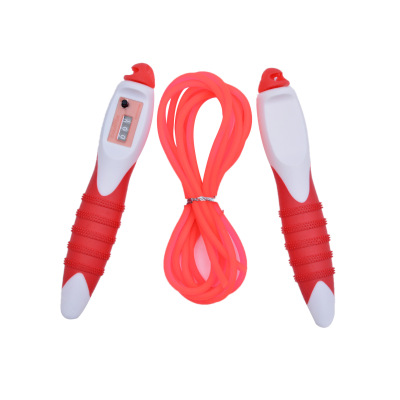 Skipping Rope with Counter Fitness Female Sports Adult Professional Children Elementary School Students Skipping Rope Exercise Bodybuilding and Bodybuilding in Stock
