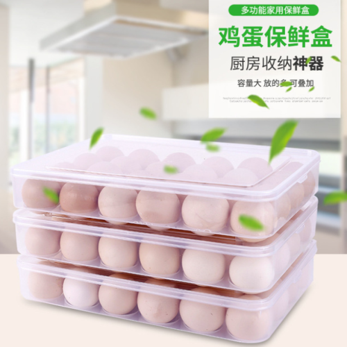 food storage crisper plastic stackable creative egg storage box