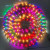 220V High Pressure Lamp Strip Led Colorful Casing Light Bar Outdoor Waterproof Colored Lights 10 M Christmas Decoration