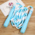 Factory Wholesale Children's Cartoon Creative Fancy Handle Bead Rope Skipping Wear-Resistant Material Flexible Rotating Bamboo Rope