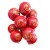 Wedding Balloons Decorative Pomegranate Red Cherry Color Crystal Wine Red Grape Red Dress up Chanel Red round Double Layer