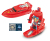 Electric Toy Boat Electric Deformation Boat Electric Deformation Toy Foreign Trade Toy New Toy Toys