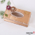 Plastic Fabric Paper Extraction Box Handmade Tissue Box European Style Pastoral Lace Tissue Box Home Tissue Dispenser Dining Room Bedroom