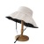 UV Vinyl Sun Protection Hat Women's Outdoor Sun Hat Travel Face-Blocking Hat Temperament Beach Hat Foldable Wide Brim Bucket Hat