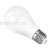 Led5w Energy-Saving Bulb Plastic Package Aluminum Microwave Radar Induction Lamp E27 Screw White Light Bulb