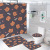 Cross-Border E-Commerce One-Piece Custom Hair Carpet Toilet Three-Piece Cartoon Series Floor Mat Bathroom Mat Hydrophilic Pad