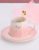 Good-looking Coffee Cup Small Exquisite Set Female Ceramic Ins Style Cup Spoon Hanging Ear Luxury High-End Cup and Saucer Wholesale
