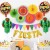 Factory Direct Sales Mexican Party Festival Colored Paper Ball Paper Flower Ball Paper Fan Flower Triangle Hanging Flag Birthday Party