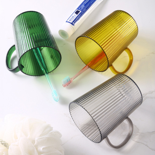 Nordic Household Mouthwash Cup Ins Style Simple Light Luxury Couple Washing Cup Toothbrush Cup Toothbrush Cup Set