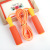 Candy Color Fitness Special Rubber Skipping Rope Wholesale Exquisite Non-Slip Sponge Stylish and Versatile Handle Bearing Jump Rope