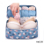 Underwear Storage Bag Women's Buggy Bag Travel Portable Large Bra Panties Storage Portable Bra Bag