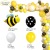 Cross-Border New Balloon Chain Bee Set Boys and Girls Birthday Rubber Balloons Gender Reveal Decoration Supplies