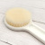 Simple Bath Brush Bath Brush Long Handle Soft Fur Bath Brush Bath Brush Straight Handle Cleaning Brush Body Brush Bath Sponge