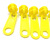 Supply Various Colors 5# Plastic Zipper Head Zipper Customized Environmental Protection Beautiful Practical No Deformation Multiple Advantages