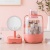 Highly Clear Mirror LED Light Cosmetics Storage Box Two-Piece DesktopLipstick Skin Care Products Organizer Cosmetic Case